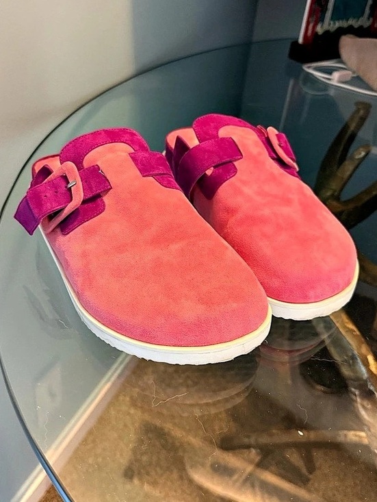 Charlotte Stone Shoes - Charlotte Stone Pink Porter Sandals